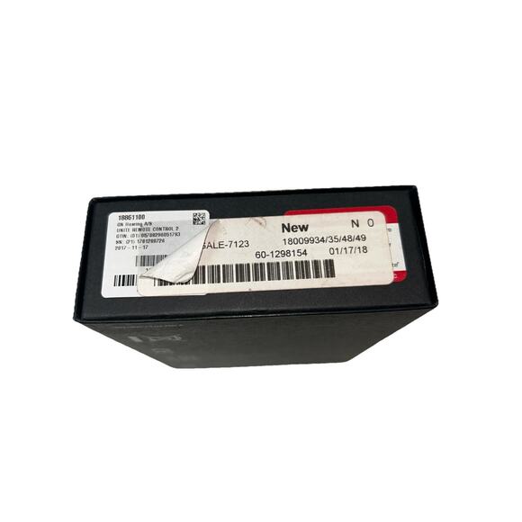 GN ReSound Unite Remote Control 2 - Black Free Shipping Complete w/original Box - Picture 2 of 3